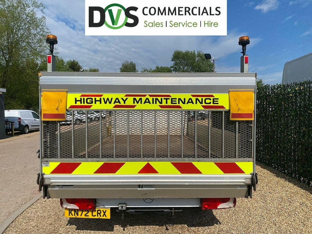 Mercedes-Benz Sprinter 315 2.0 Cdi Progressive L3 Lwb 14Ft Dropside Tail KN72CRX White #3