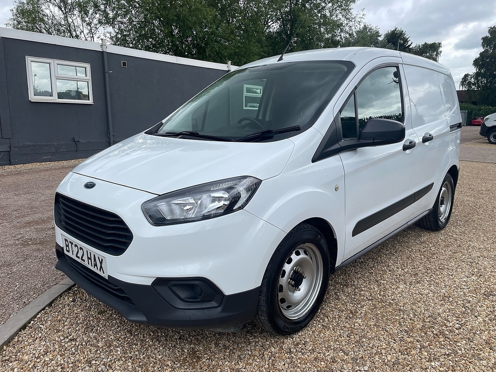 Ford Transit Courier Ecoboost Leader 1.0 L1 H1 Swb Panel Van - White BT22HAX White #3