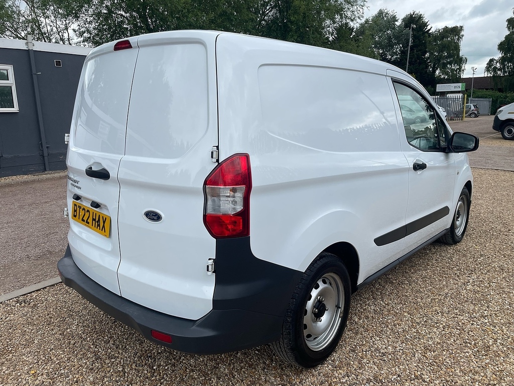 Ford Transit Courier Ecoboost Leader 1.0 L1 H1 Swb Panel Van - White BT22HAX White #6