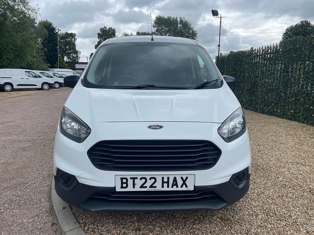 Ford Transit Courier Ecoboost Leader 1.0 L1 H1 Swb Panel Van - White BT22HAX White #2