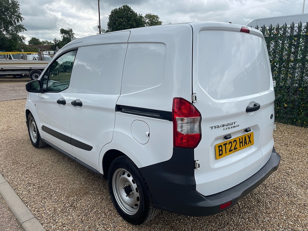 Ford Transit Courier Ecoboost Leader 1.0 L1 H1 Swb Panel Van - White BT22HAX White #4
