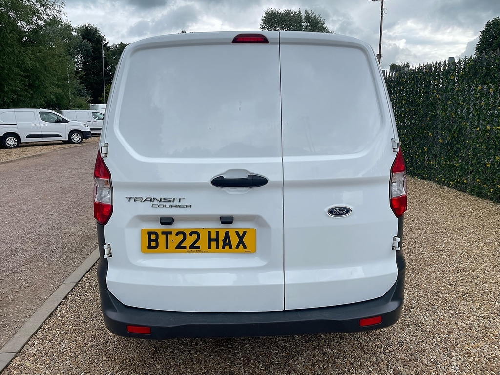 Ford Transit Courier Ecoboost Leader 1.0 L1 H1 Swb Panel Van - White BT22HAX White #5