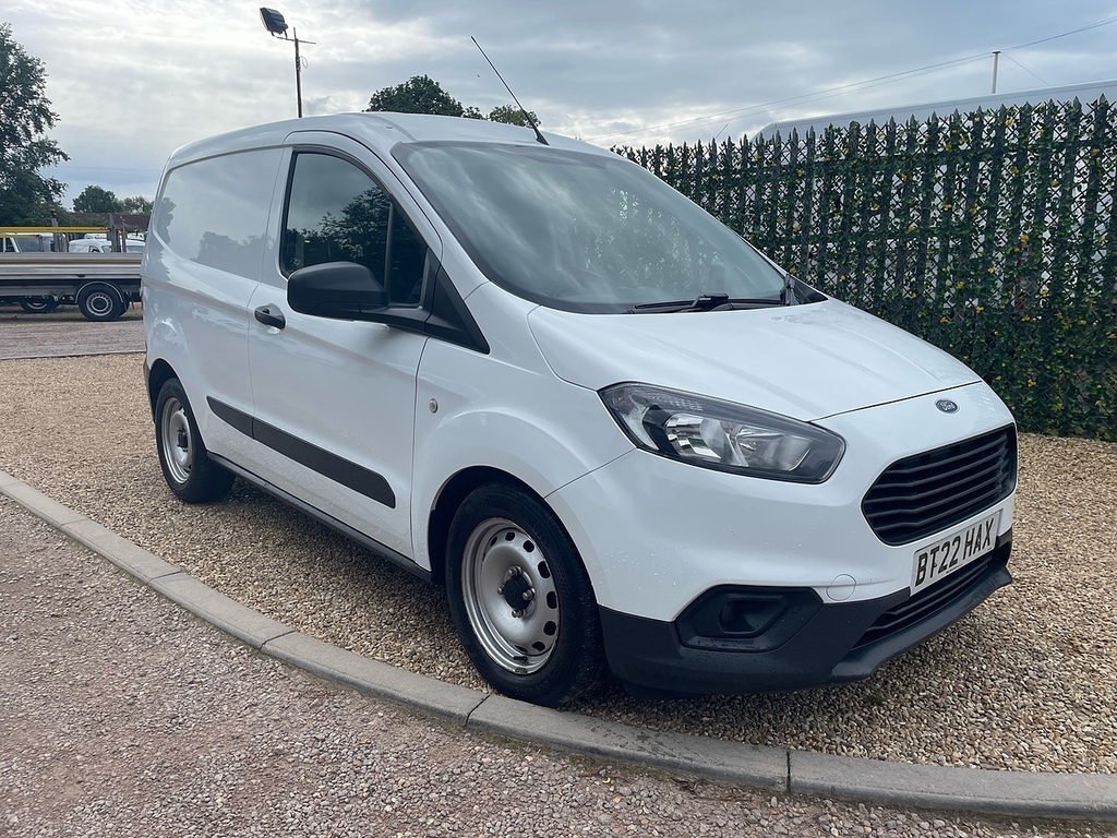 Ford Transit Courier Ecoboost Leader 1.0 L1 H1 Swb Panel Van - White White