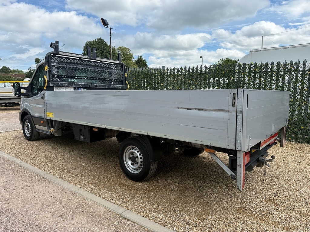Ford Transit Custom 350 2.0 Ecoblue Leader L4 Xlwb Dropside - Silver WV72TXW Silver #5