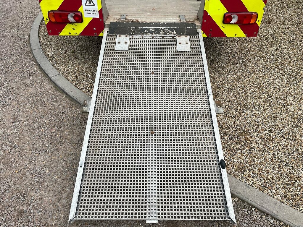 Peugeot Boxer 2.2 Bluehdi 335 L3 Lwb Low Go Tail Ramp - Plant MX71GDU White #6