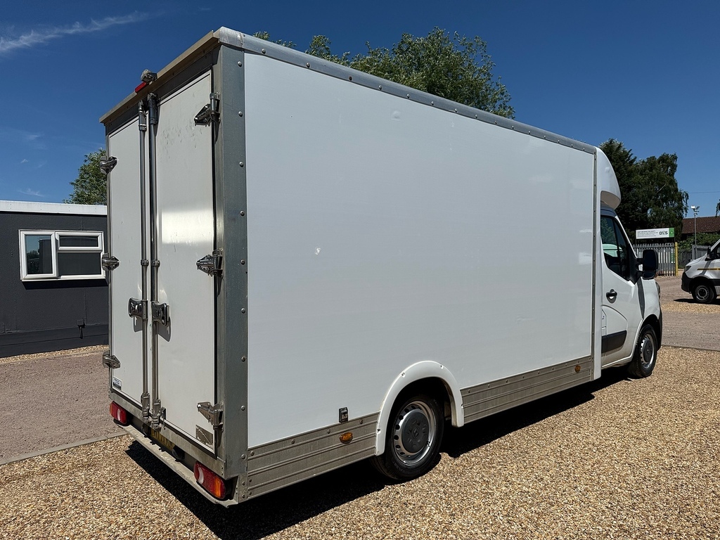 Renault Master Dci 35 Business 2.3 Lo Loader HT71KMJ White #4