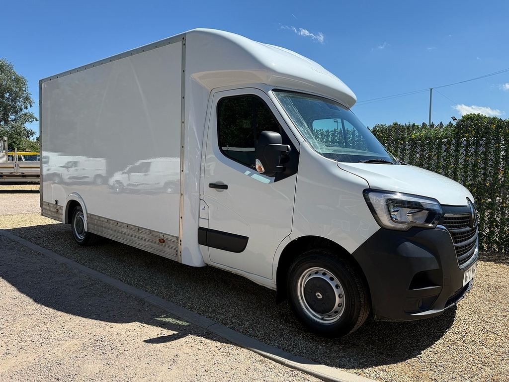 Renault Master Dci 35 Business 2.3 Lo Loader White