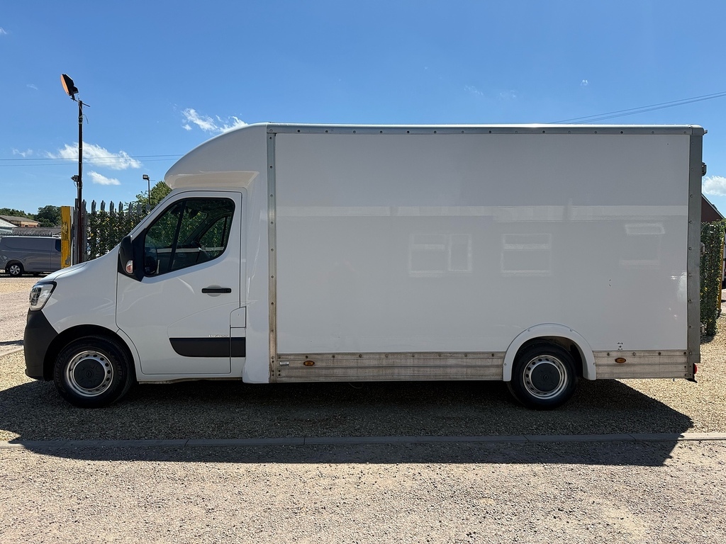 Renault Master Dci 35 Business 2.3 Lo Loader HT71KMJ White #6