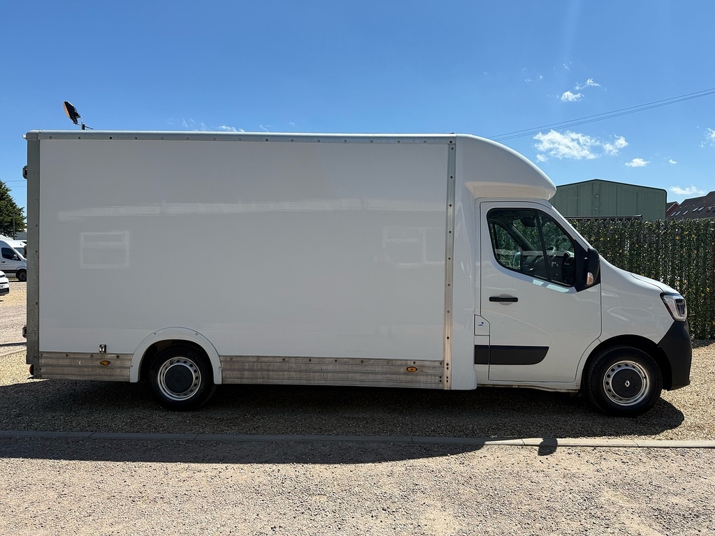Renault Master Dci 35 Business 2.3 Lo Loader HT71KMJ White #5