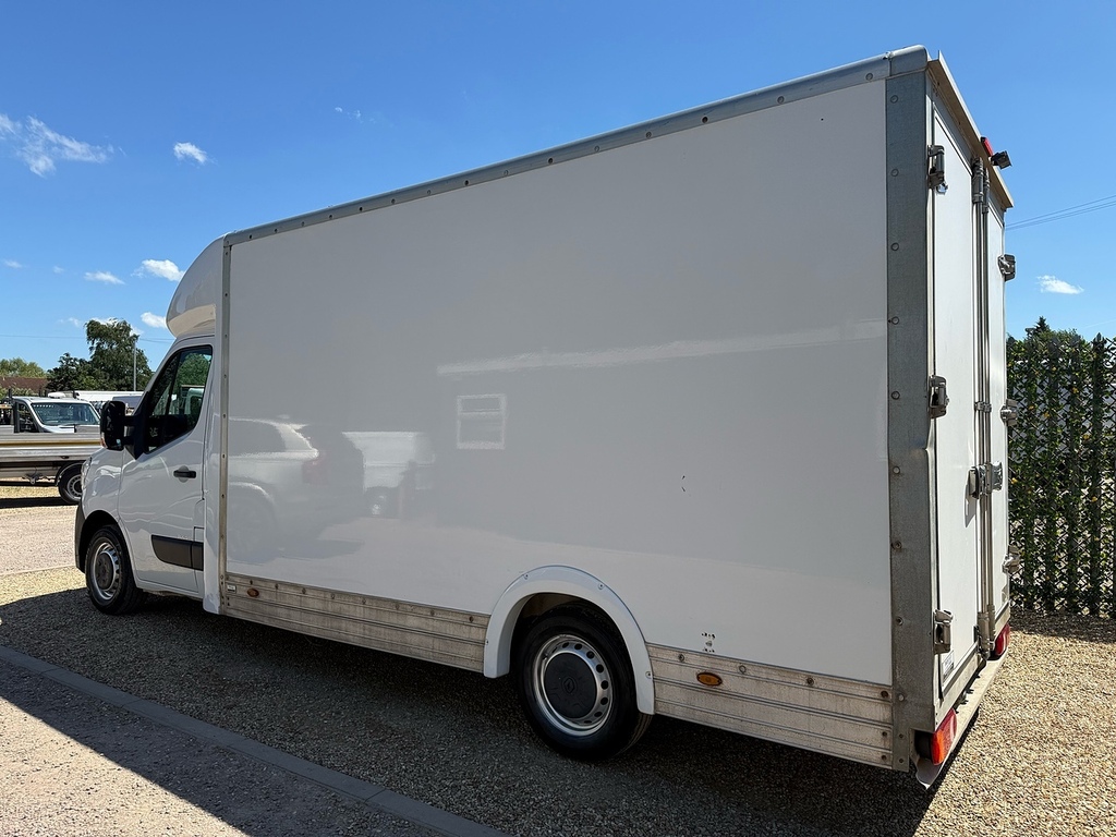 Renault Master Dci 35 Business 2.3 Lo Loader HT71KMJ White #3