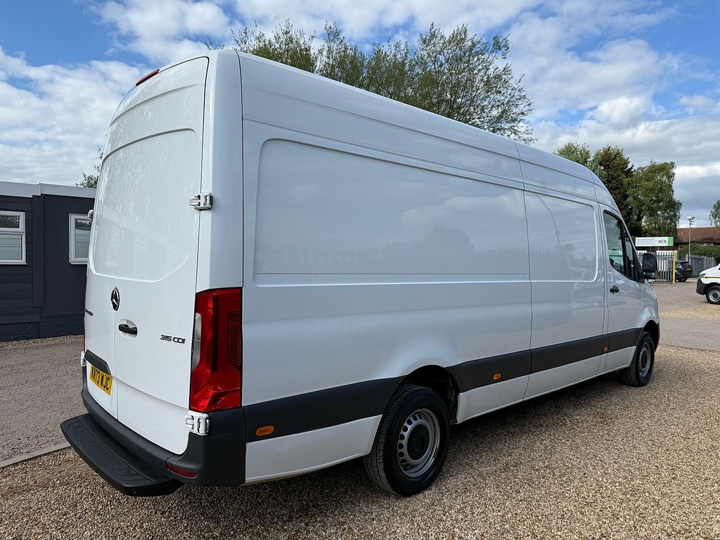 Mercedes-Benz Sprinter 315 Cdi Progressive 2.0 L3 Lwb Panel Van - White White #4