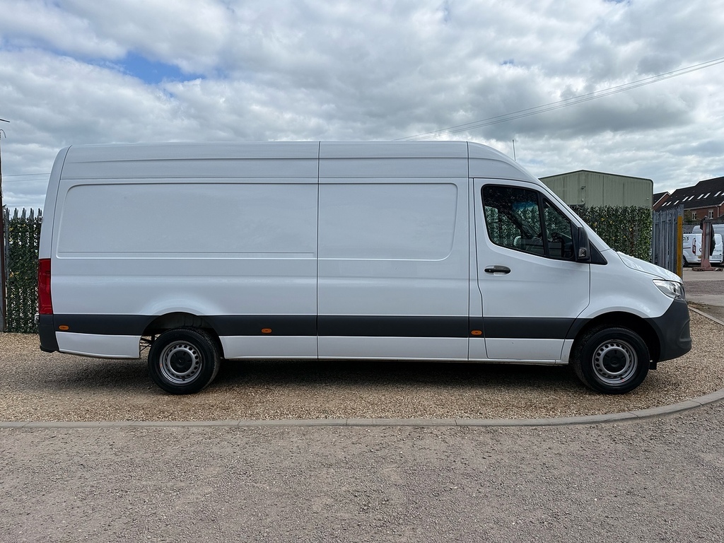 Mercedes-Benz Sprinter 315 Cdi Progressive 2.0 L3 Lwb Panel Van - White White #5