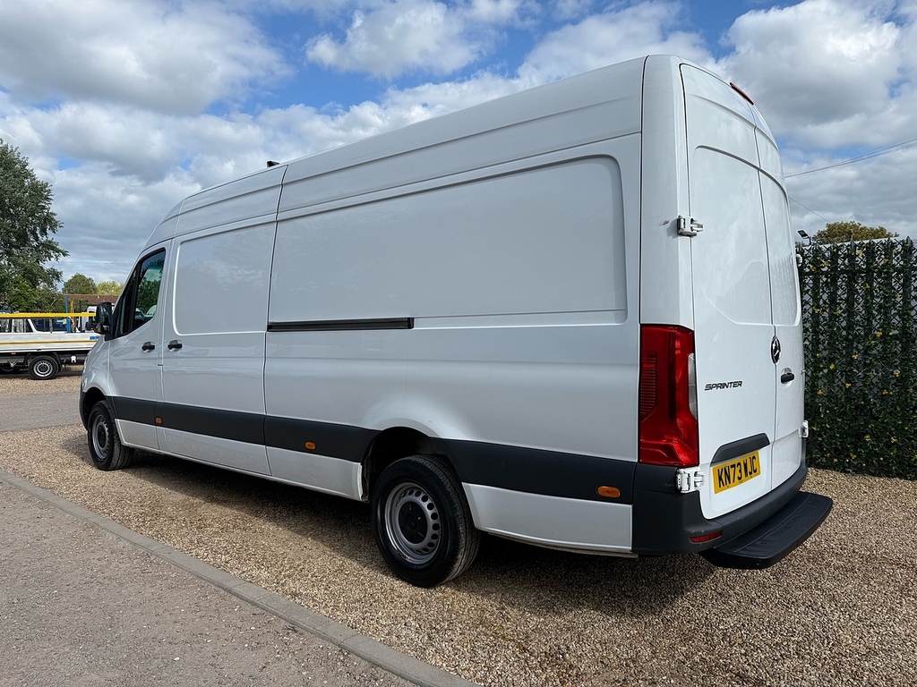 Mercedes-Benz Sprinter 315 Cdi Progressive 2.0 L3 Lwb Panel Van - White White #3