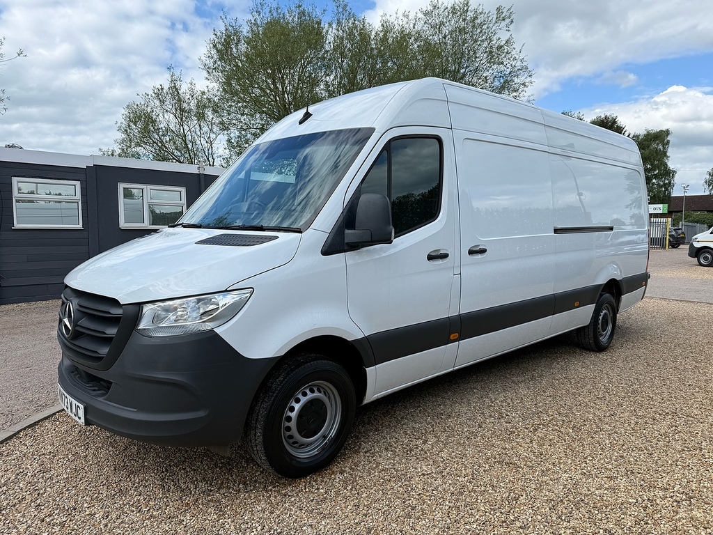 Mercedes-Benz Sprinter 315 Cdi Progressive 2.0 L3 Lwb Panel Van - White White #2