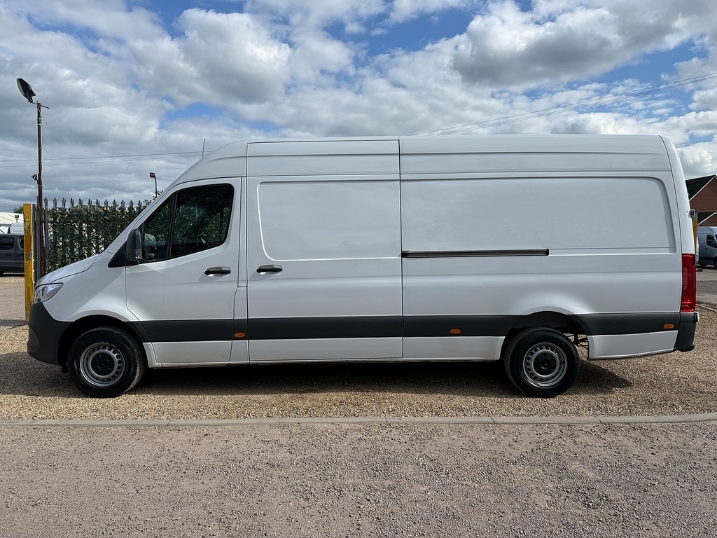 Mercedes-Benz Sprinter 315 Cdi Progressive 2.0 L3 Lwb Panel Van - White White #6