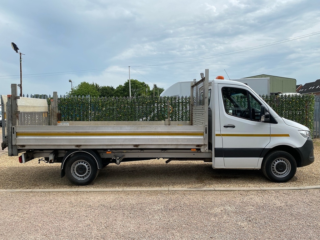 Mercedes-Benz Sprinter 315 Cdi Progressive 2.0 L3 Lwb 14Ft Dropside - Tai White #5