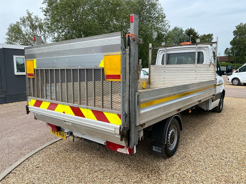 Mercedes-Benz Sprinter 315 Cdi Progressive 2.0 L3 Lwb 14Ft Dropside - Tai White #4