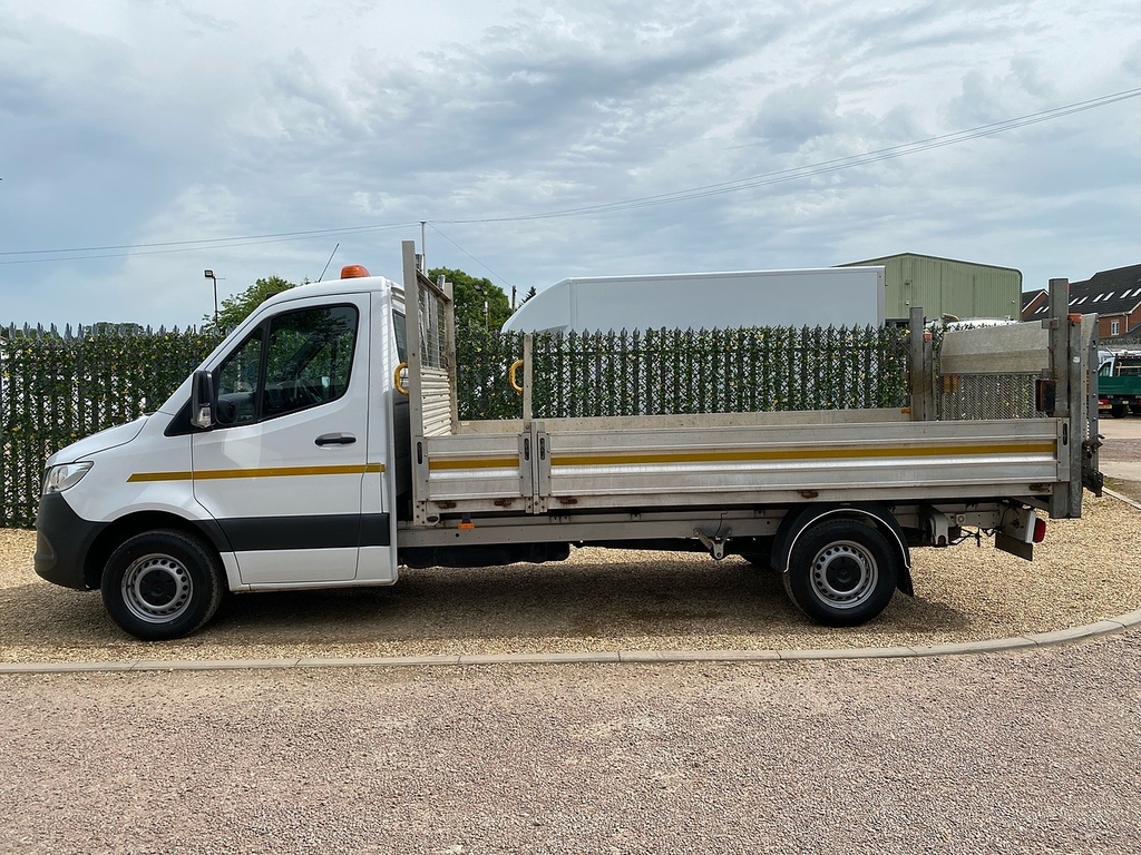 Mercedes-Benz Sprinter 315 Cdi Progressive 2.0 L3 Lwb 14Ft Dropside - Tai White #6