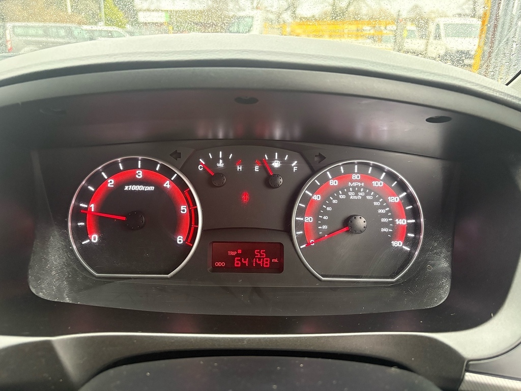 SsangYong Musso Pickup Red #18