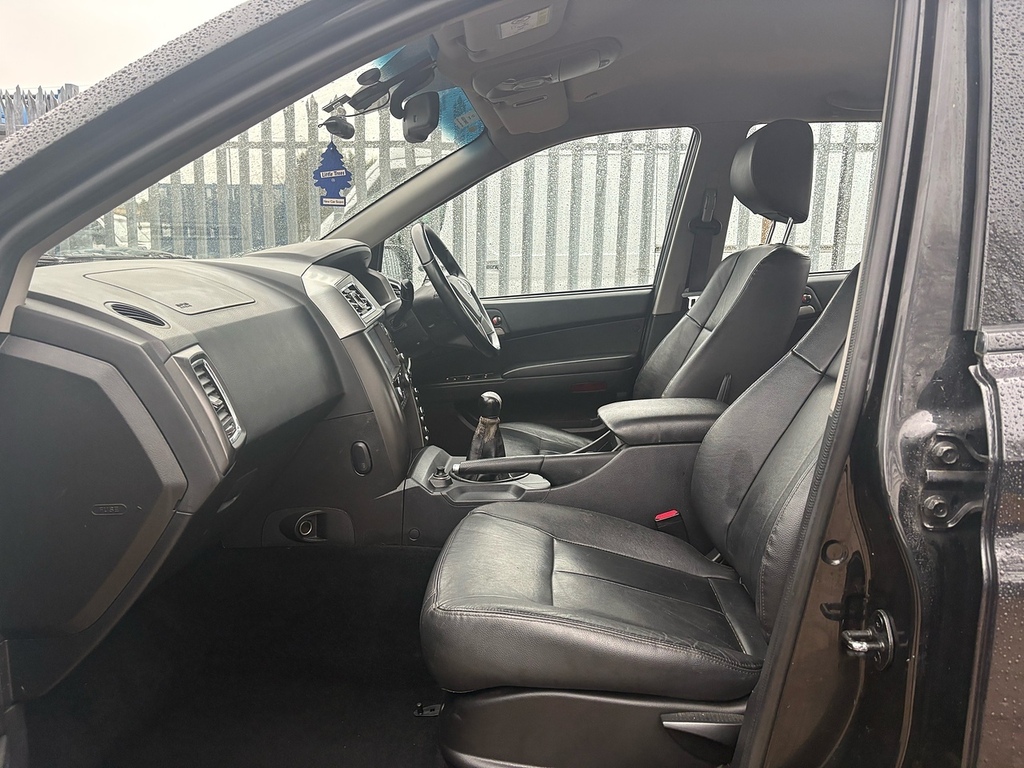 SsangYong Musso Pickup Red #13