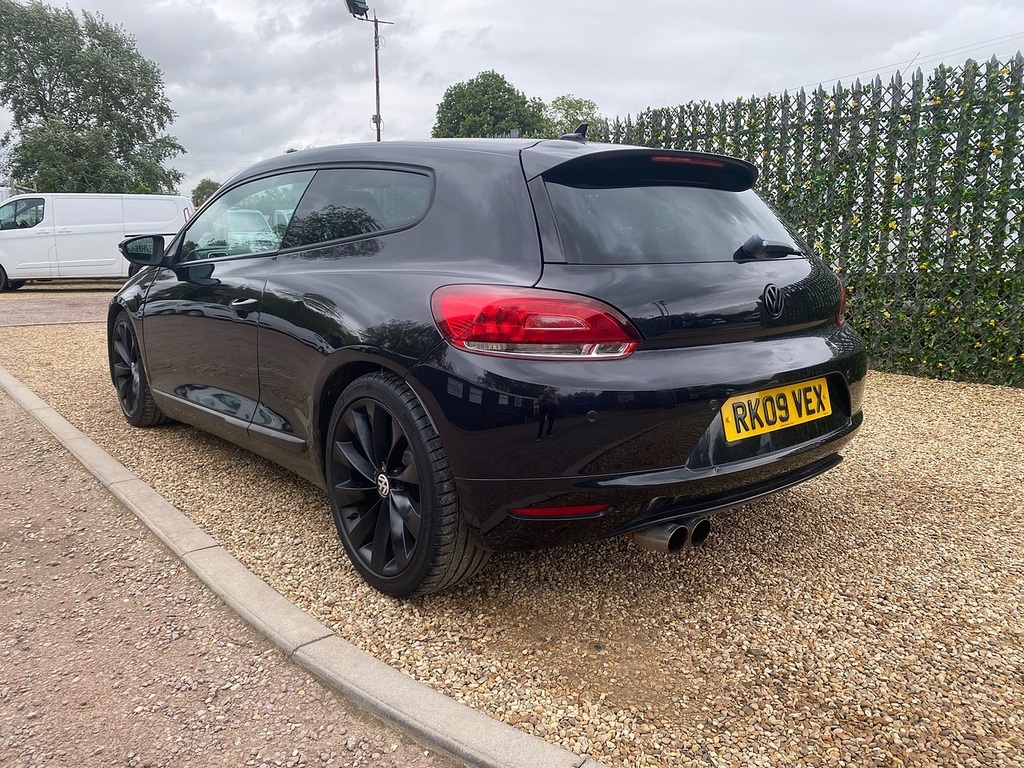 Volkswagen Scirocco Scirocco Gt Tdi 170 Blue #7
