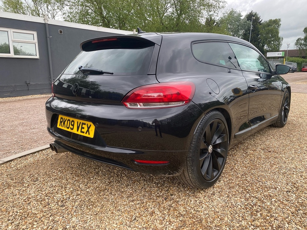Volkswagen Scirocco Scirocco Gt Tdi 170 Blue #9