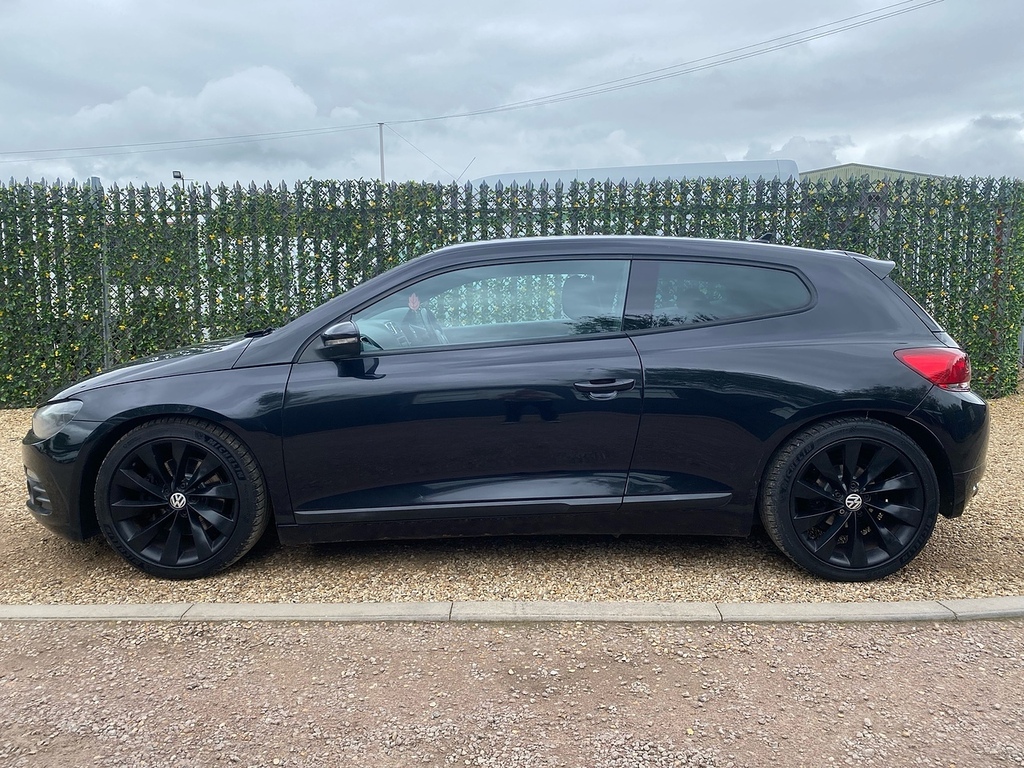 Volkswagen Scirocco Tsi Gt Black #6