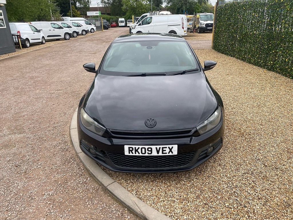 Volkswagen Scirocco Tsi Gt Black #3