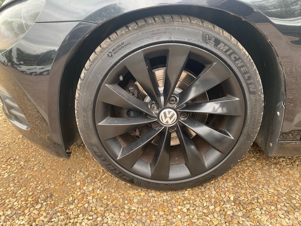 Volkswagen Scirocco Scirocco Gt Tdi 170 Blue #17