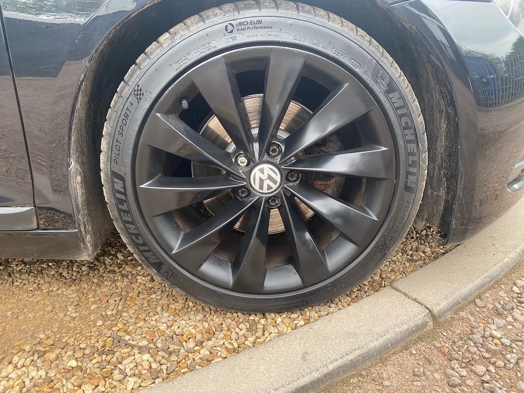 Volkswagen Scirocco Scirocco Gt Tdi 170 Blue #19