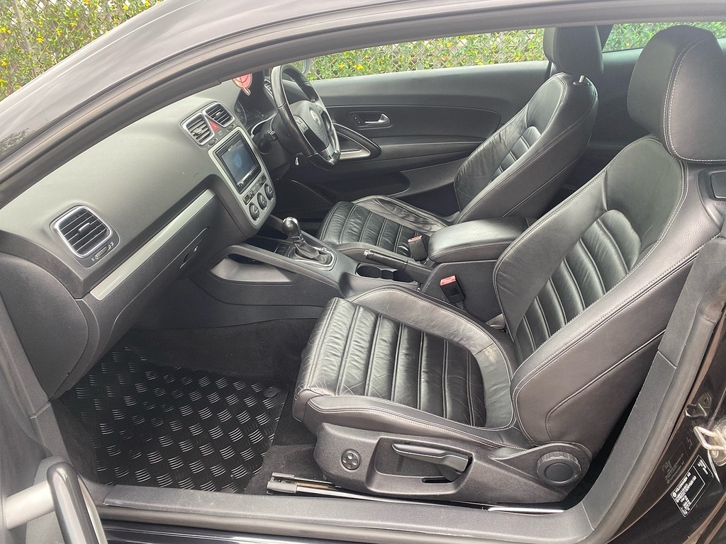 Volkswagen Scirocco Scirocco Gt Tdi 170 Blue #13