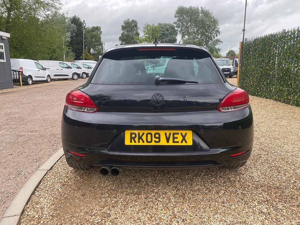 Volkswagen Scirocco Scirocco Gt Tdi 170 Blue #8
