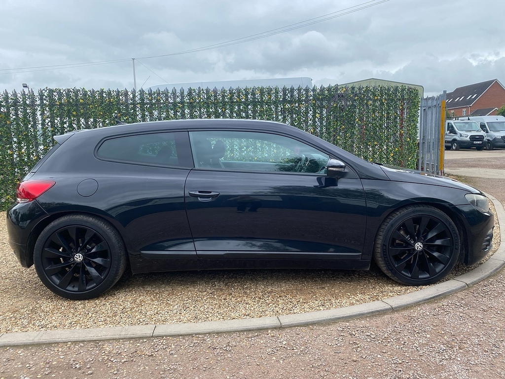 Volkswagen Scirocco Tsi Gt Black #5