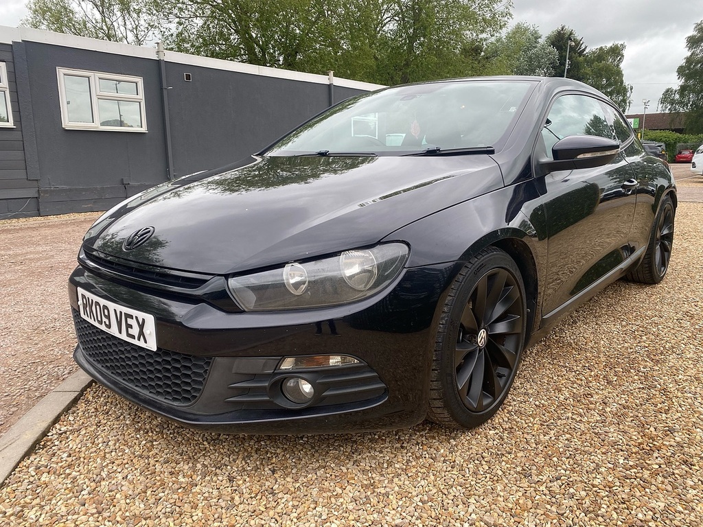 Volkswagen Scirocco Tsi Gt Black #2