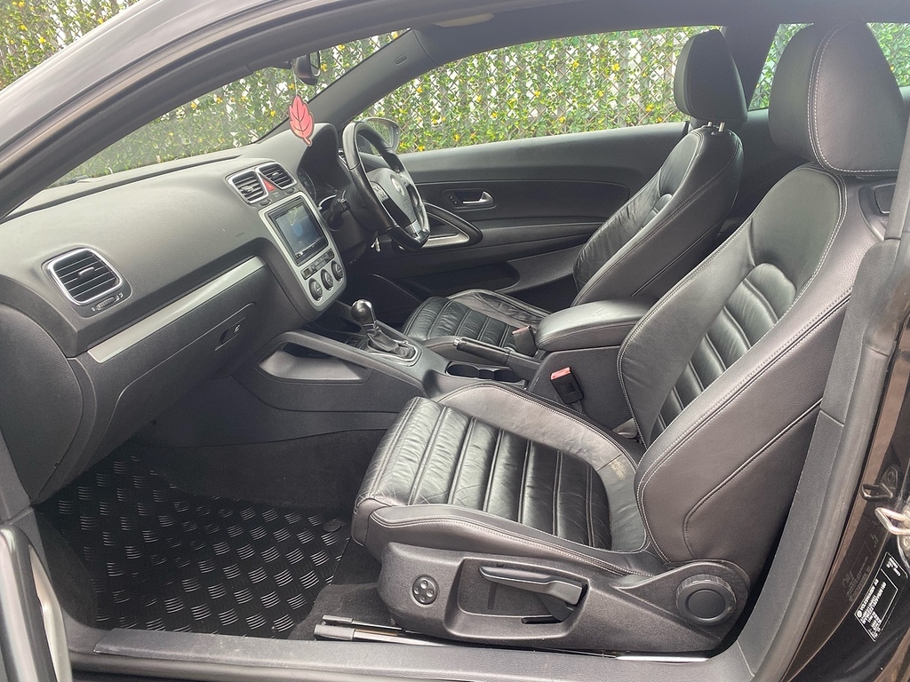 Volkswagen Scirocco Scirocco Gt Tdi 170 Blue #16