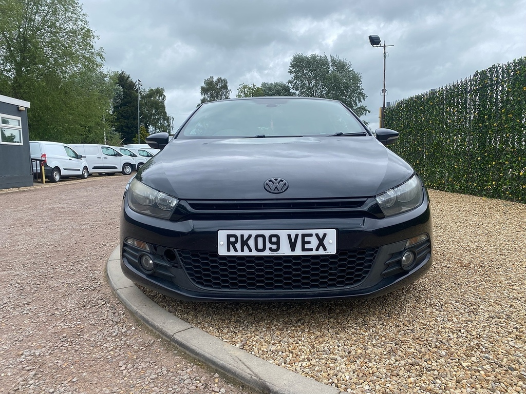 Volkswagen Scirocco Tsi Gt Black #4