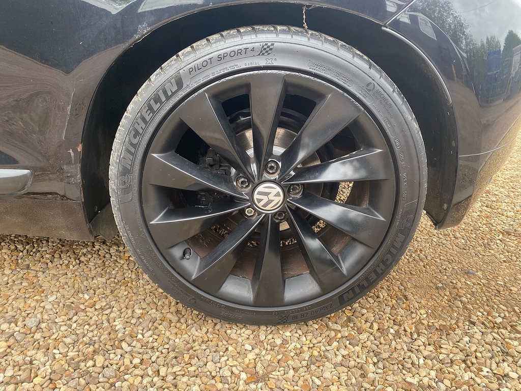 Volkswagen Scirocco Scirocco Gt Tdi 170 Blue #18