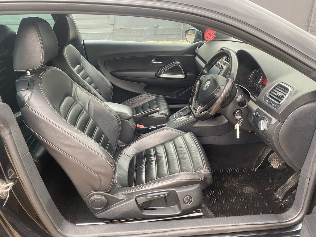 Volkswagen Scirocco Scirocco Gt Tdi 170 Blue #11