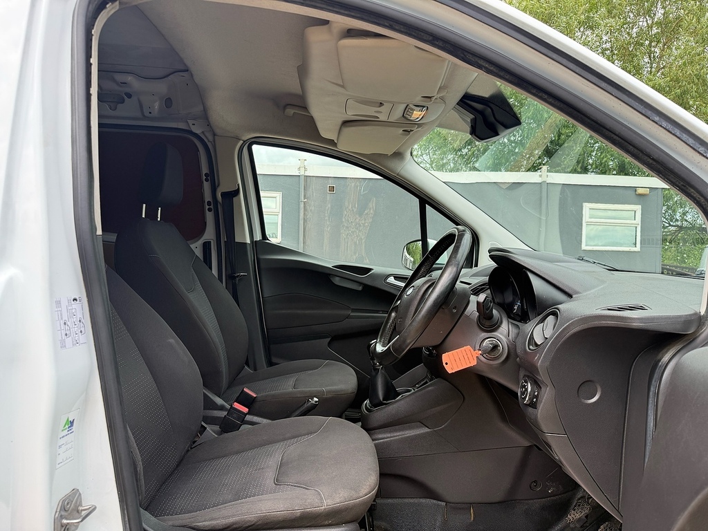 Ford Transit Courier 1.5 Tdci Trend Ulez Blue #7