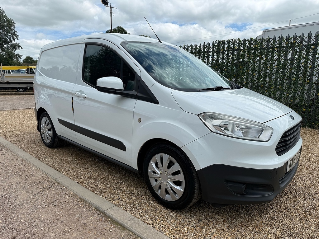 Ford Transit Courier 1.5 Tdci Trend Ulez Blue #1