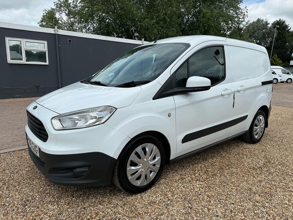 Ford Transit Courier 1.5 Tdci Trend Ulez Blue #2