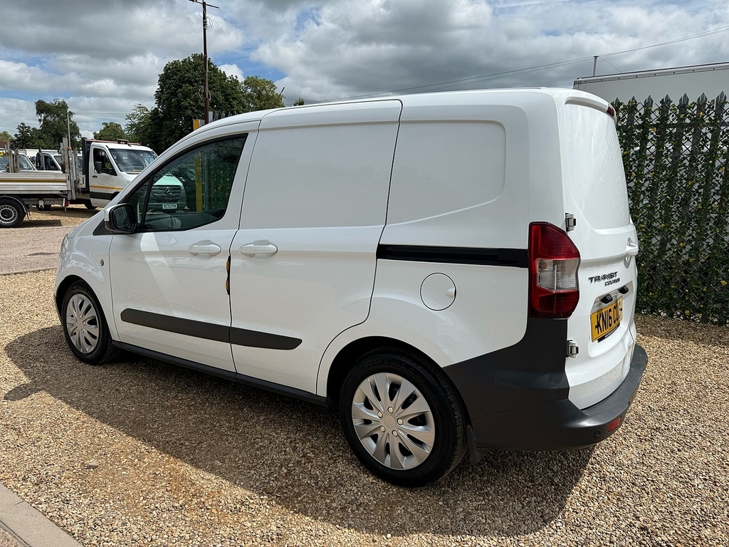 Ford Transit Courier 1.5 Tdci Trend Ulez Blue #4