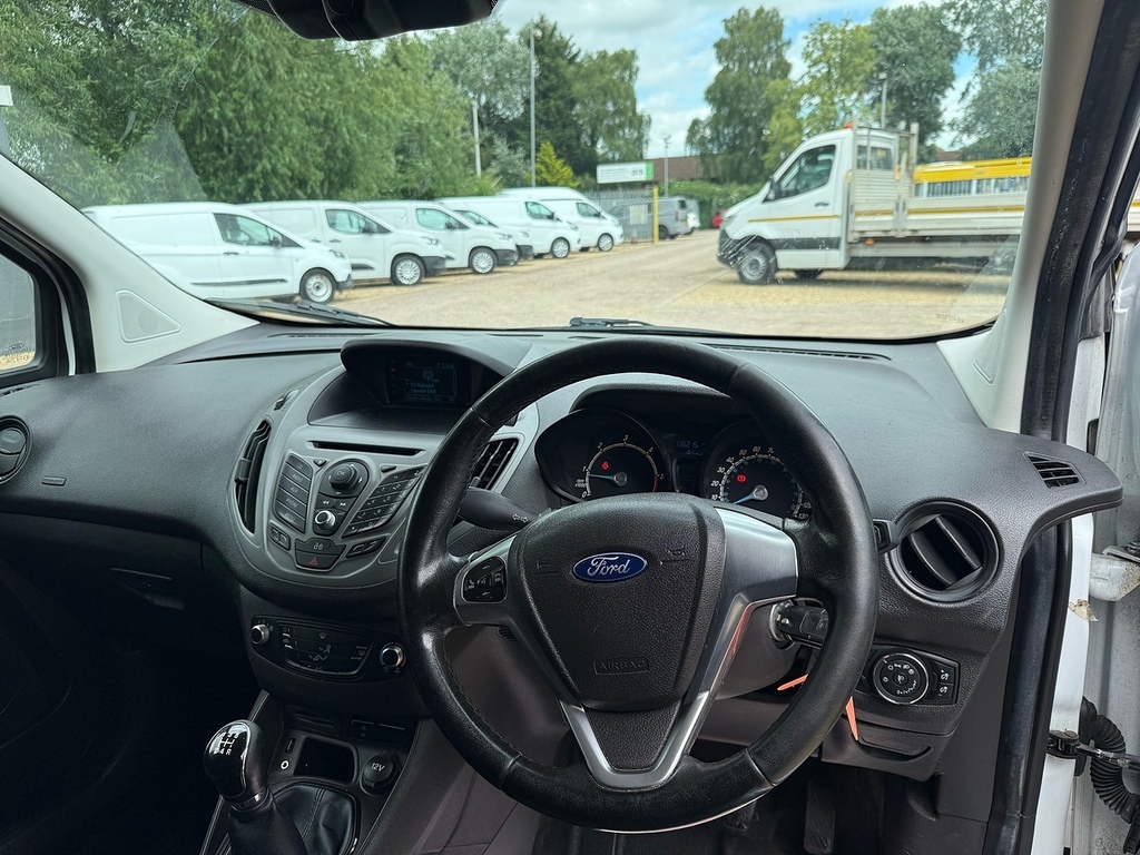 Ford Transit Courier 1.5 Tdci Trend Ulez Blue #9