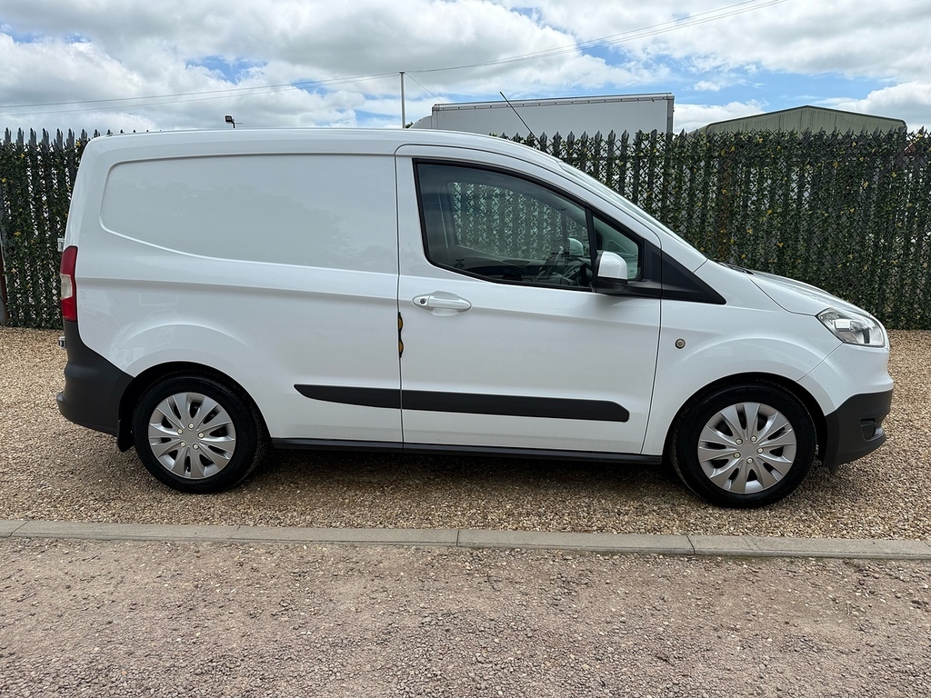 Ford Transit Courier 1.5 Tdci Trend Ulez Blue #5
