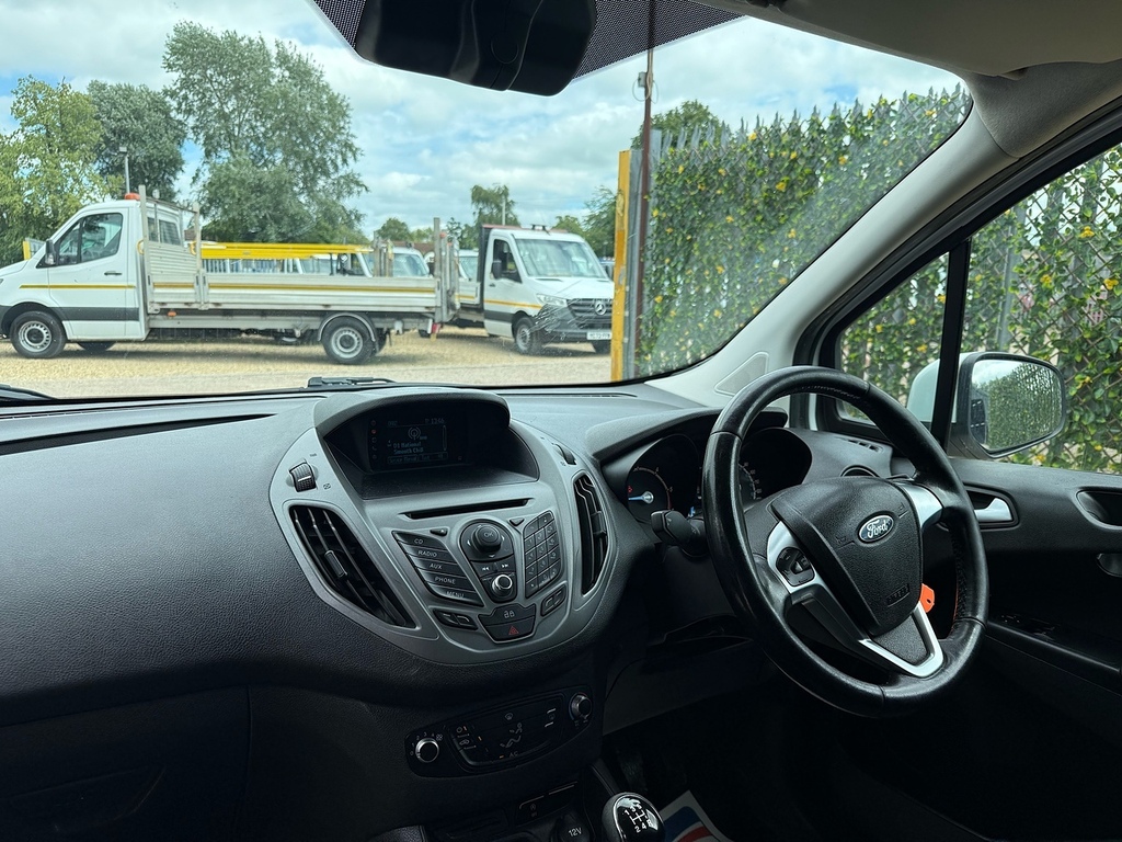 Ford Transit Courier 1.5 Tdci Trend Ulez Blue #10