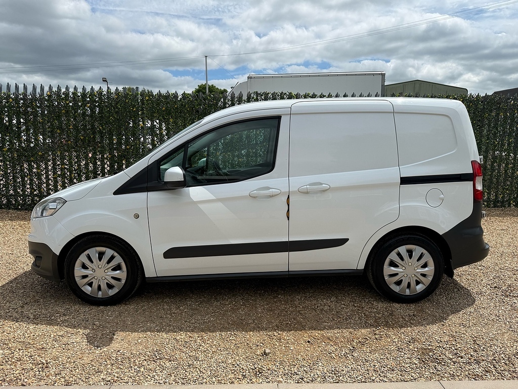 Ford Transit Courier 1.5 Tdci Trend Ulez Blue #6