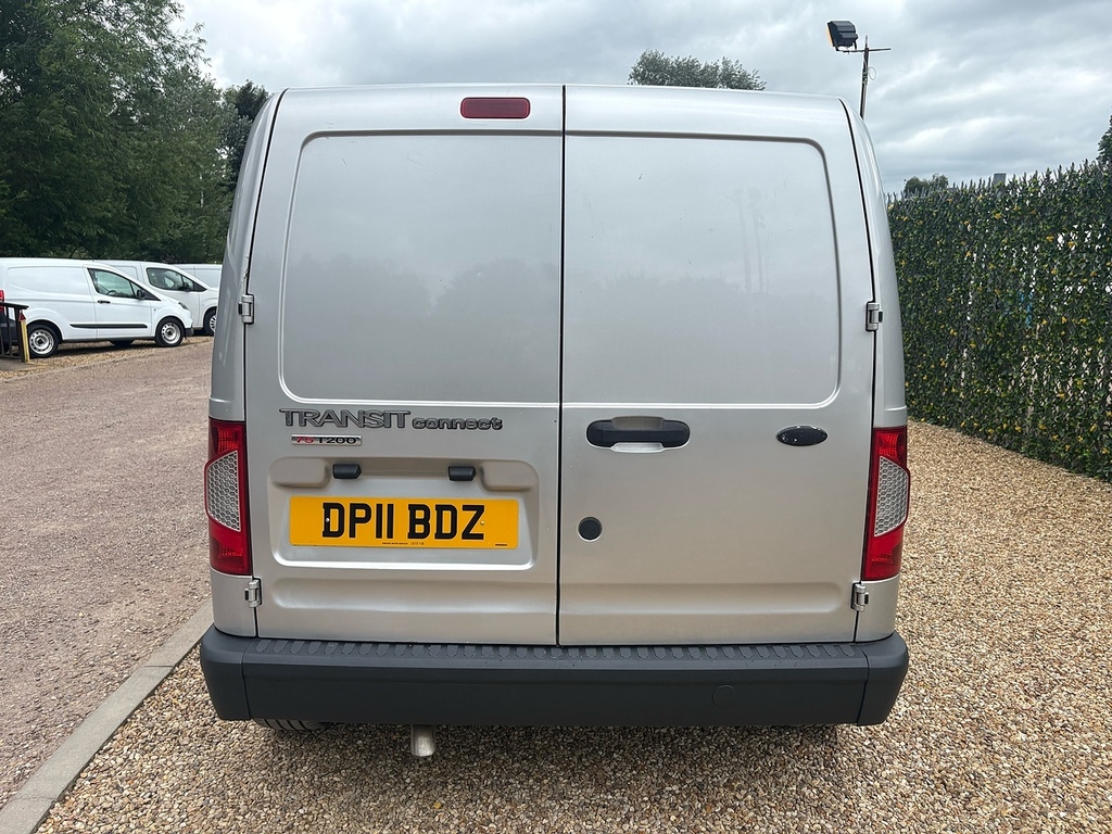 Ford Transit Connect Tdci T200 Silver #4
