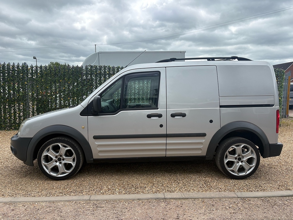 Ford Transit Connect Connect 1.8 T200 Limited Lr Vdpf 109 Bhp Blue #7