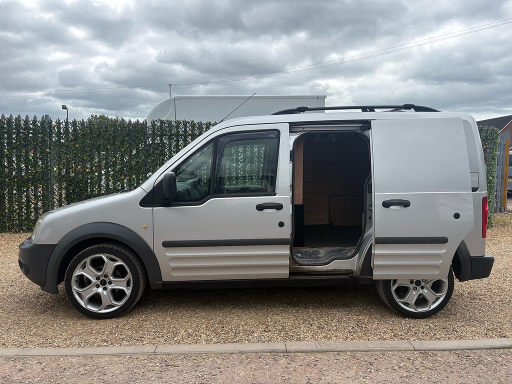 Ford Transit Connect Connect 1.8 T200 Limited Lr Vdpf 109 Bhp Blue #8