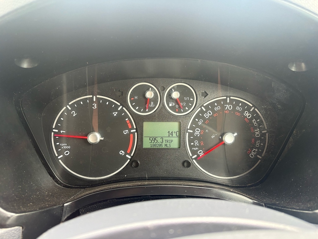 Ford Transit Connect Connect 1.8 T200 Limited Lr Vdpf 109 Bhp Blue #18